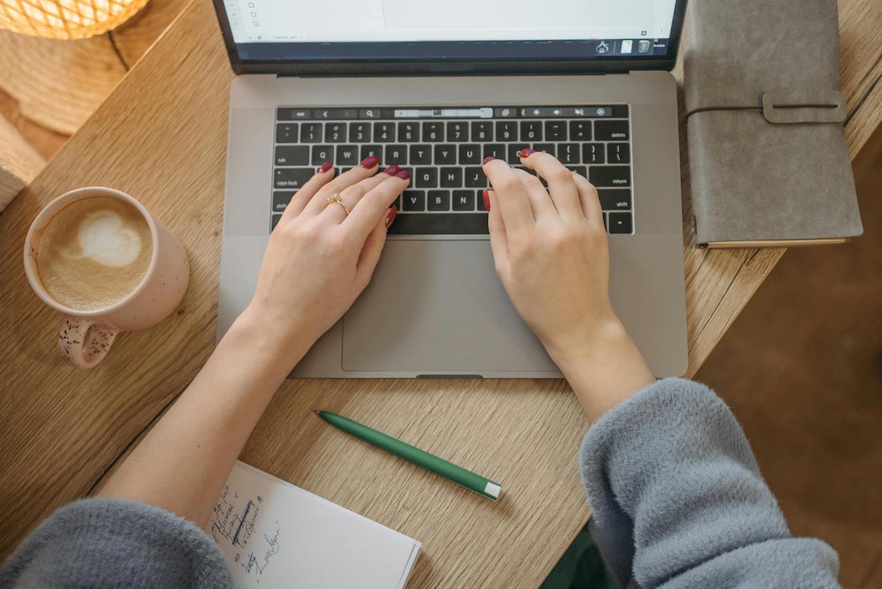 professional typing
